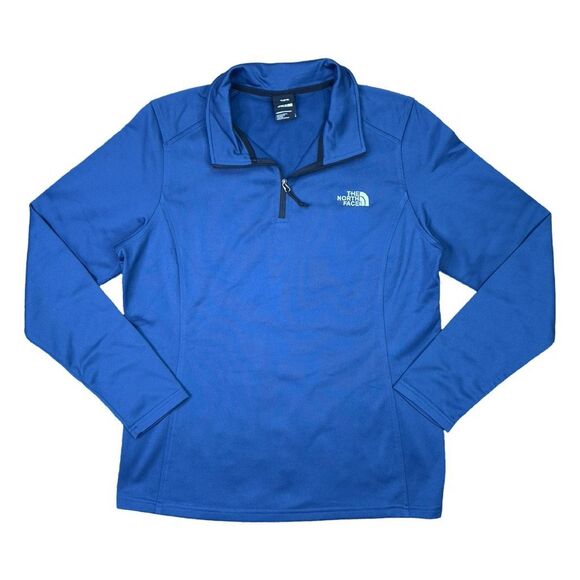 The North Face Shady Blue Pullover Top - Size Large - Picture 1 of 6